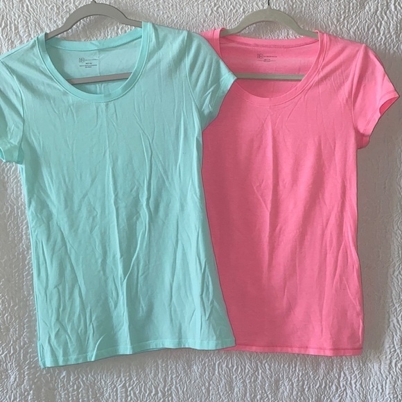No Boundaries Juniors’ Everyday Short Sleeve Set 2 T-Shirt - Picture 1 of 8